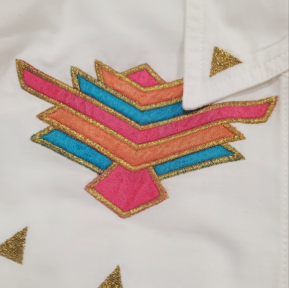 Vintage Wrangler button up shirt - Picture 3 of 4